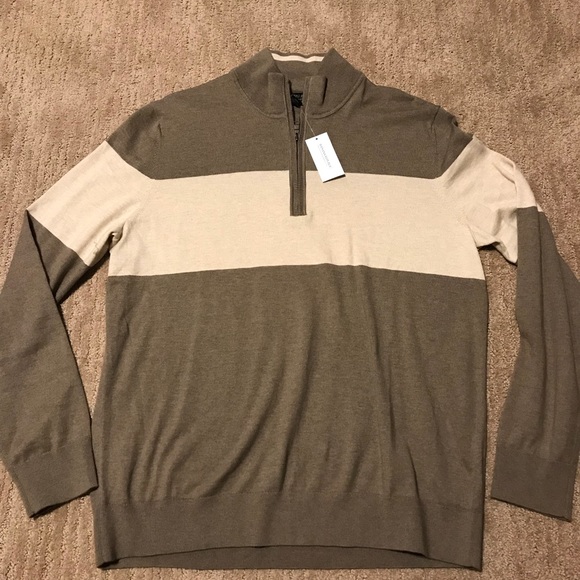 Banana Republic Other - Pima Cotton Cashmere Half-Zip Sweater